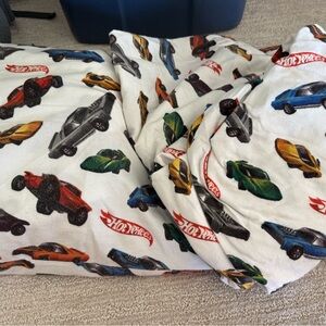Pottery Barn Kids Hot Wheels Bedding Sheets - Multicolor
